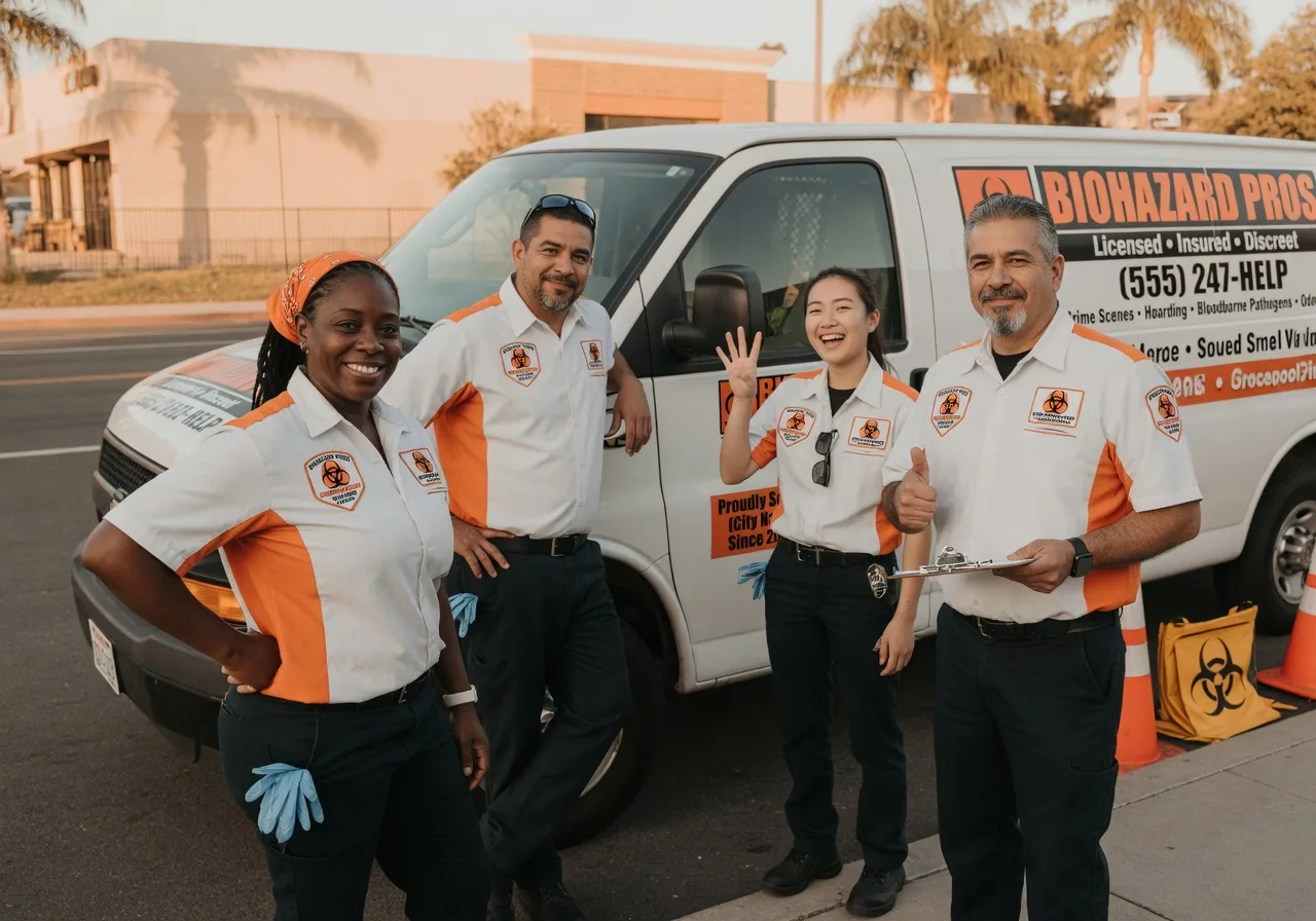 Biohazard Cleanup company in South Heights, PA